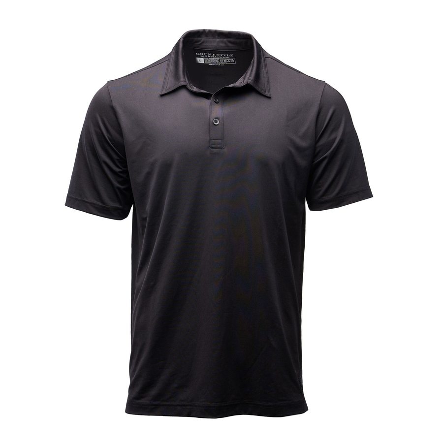 Men's Polo - Black