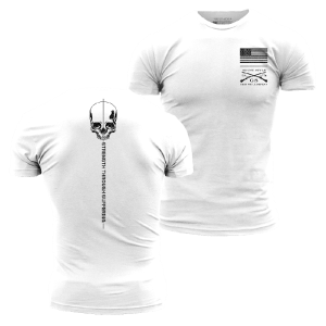 Strength Through Suffering T-Shirt - White