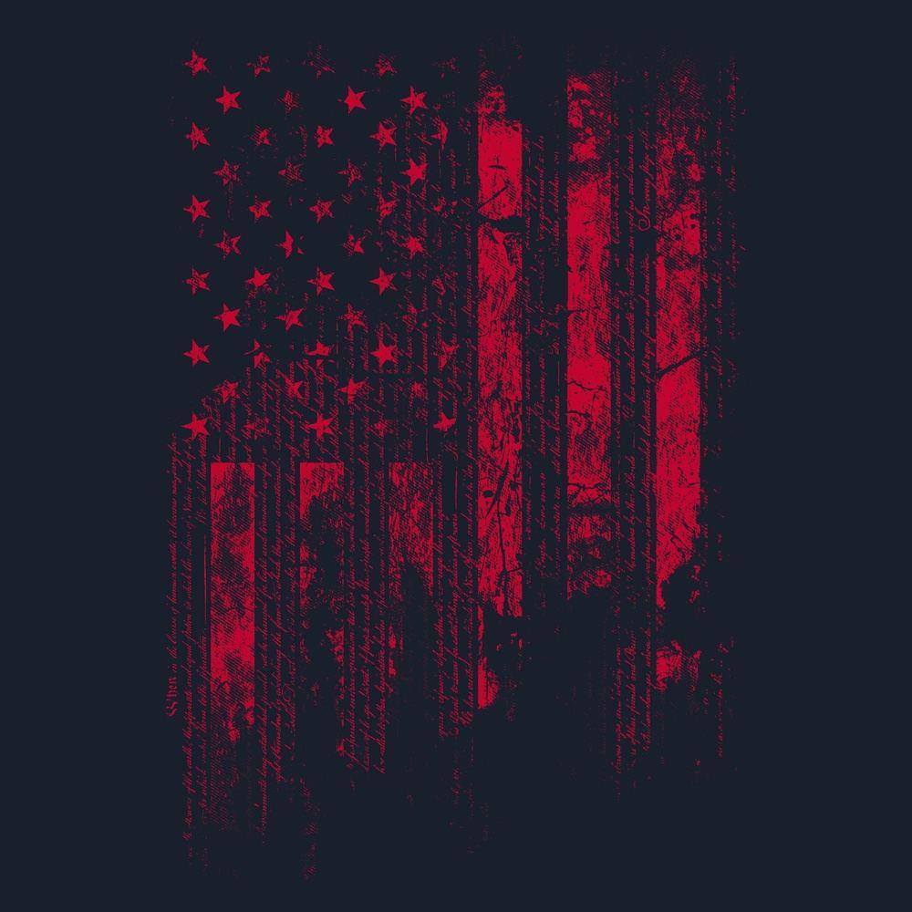 1776 Flag Hoodie - Navy - Image 5