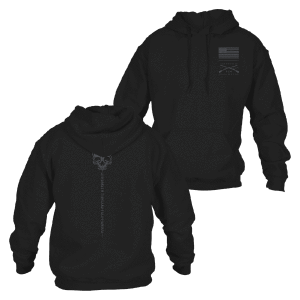 Men's Strength Through Suffering Hoodie - Black