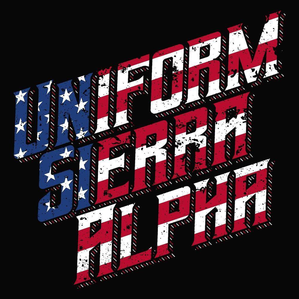 Women's USA Slim Fit T-Shirt - Black - Image 5