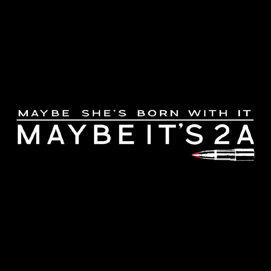 Women's Maybe It 2A V-Neck - Black - Image 7