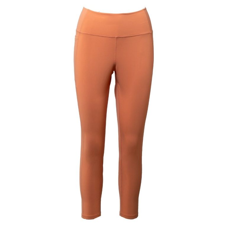 Women's Agility 7/8 High Waisted Leggings - Apricot Crush