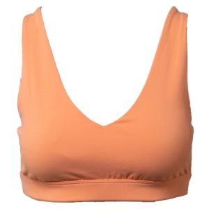 Women's Agility Low Impact Sport Bra - Apricot Crush
