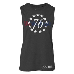 Women's 76 We The People Everyday Tank - Dark Heather Gray