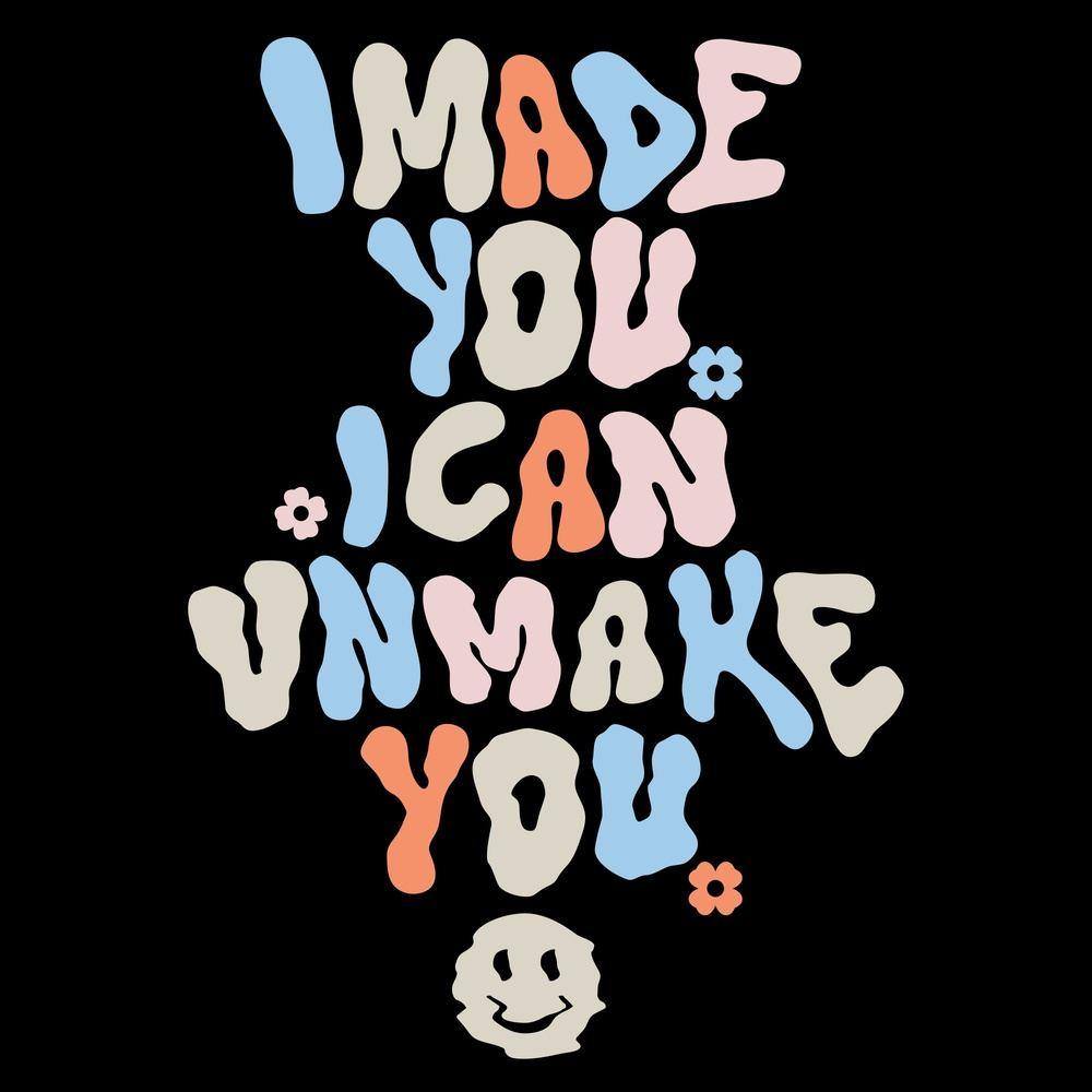 Women's Unmake You Slouchy T-Shirt - Black - Image 4