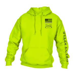 Base Hoodie - Safety Green