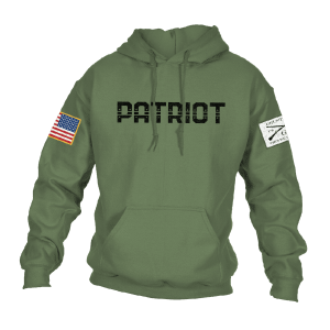 Patriot Hoodie - Military Green