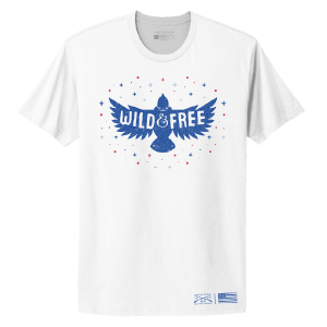 Women's Wild & Free Boyfriend Fit T-Shirt - White