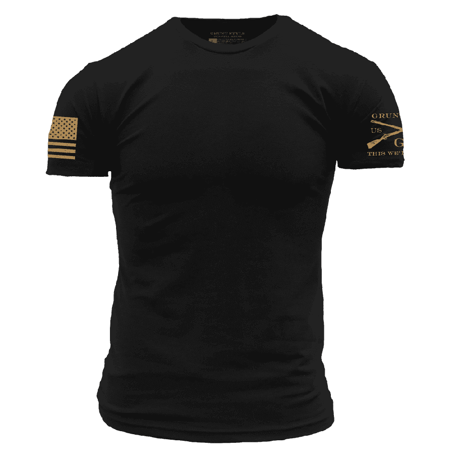 Basic T-Shirts - Black - 3 Pack - Image 2