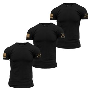 Basic T-Shirts - Black - 3 Pack