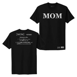 Mom Defined 2.0 Boyfriend Fit T-Shirt - Black