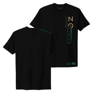 Women's No Limits Boyfriend Fit T-Shirt - Black