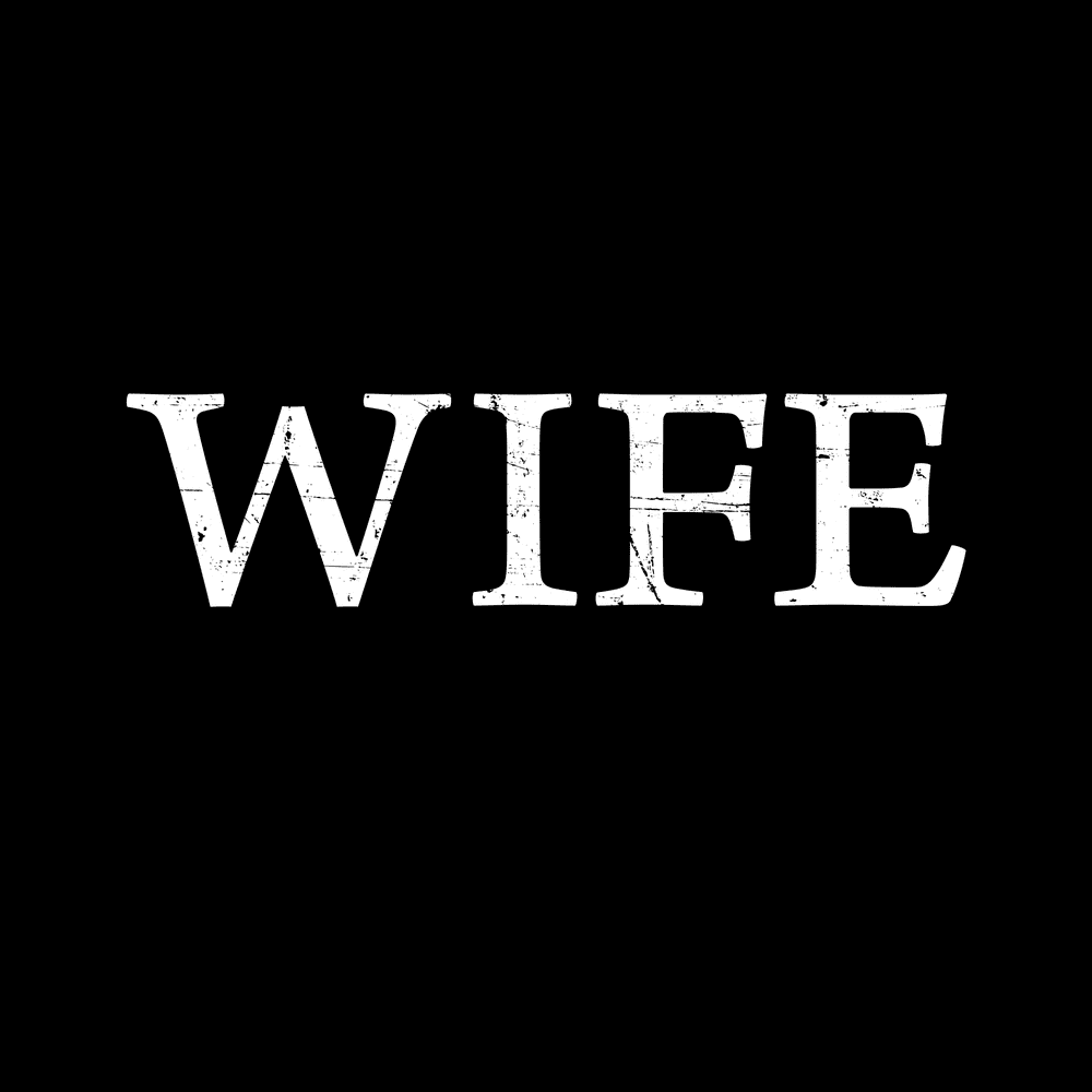 Women's Wife Defined Hoodie - Black - Image 3