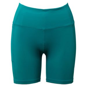 Women's Biker Short - Aqua