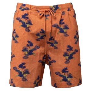 Getaway Casual Shorts - Americaw - Orange