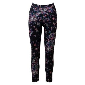 Women's Agility 7/8 High Waisted Leggings - Grenade Paradise