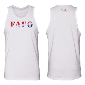 FAFO Tank - White