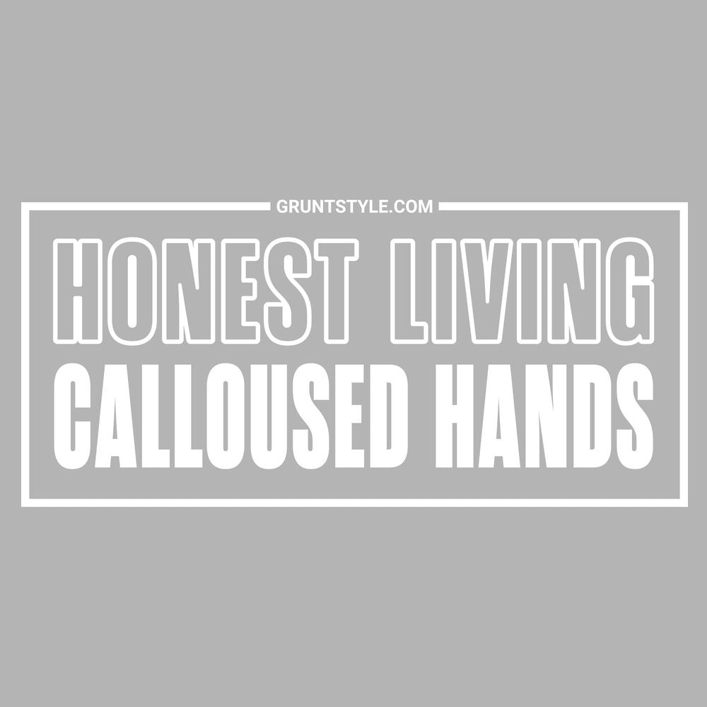 Calloused Hands Decal - Image 2