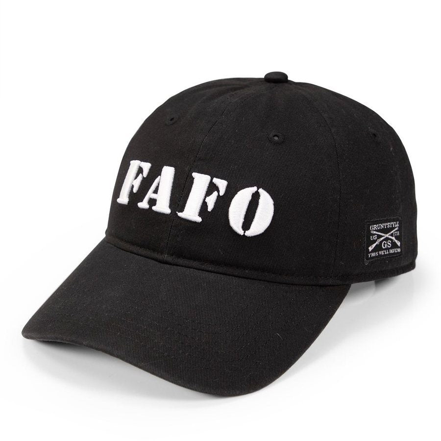 FAFO Dad Hat - Black - Image 5
