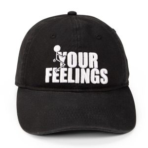 F*ck Your Feelings Dad Hat - Black