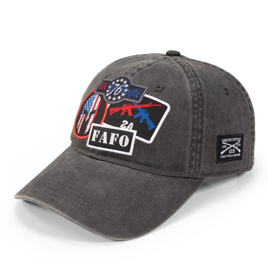 American Patriot Patch Dad Hat - Image 7