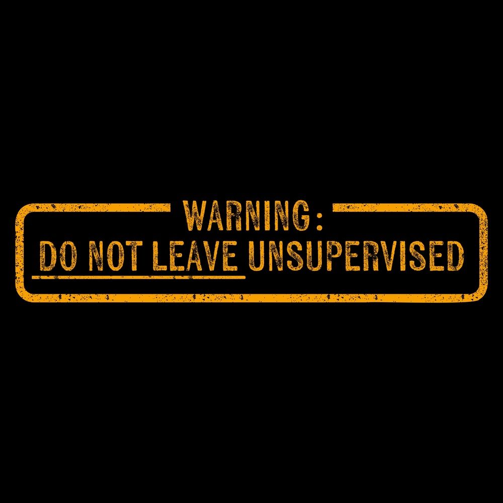 Needs Supervision T-Shirt - Black - Image 6