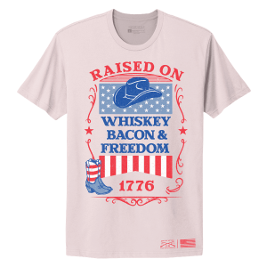 Women's Raised Right Boyfriend Fit T-Shirt - Light Pink
