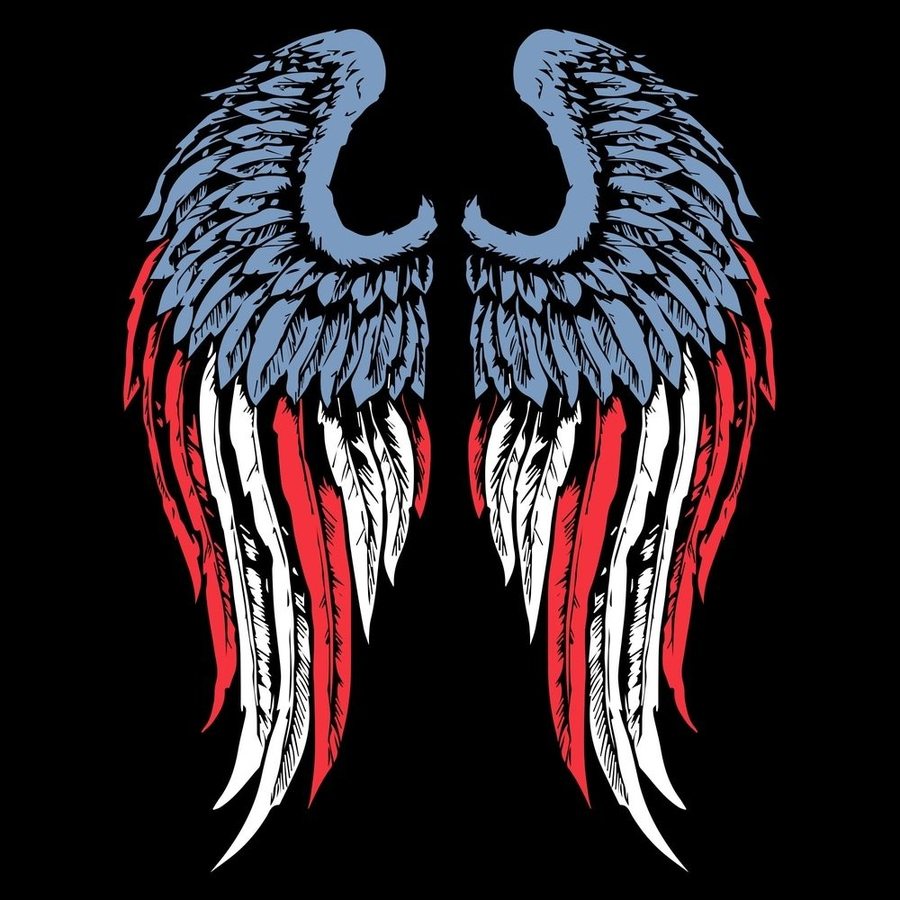 Women's Freedom Angel Long Sleeve - Black - Image 2
