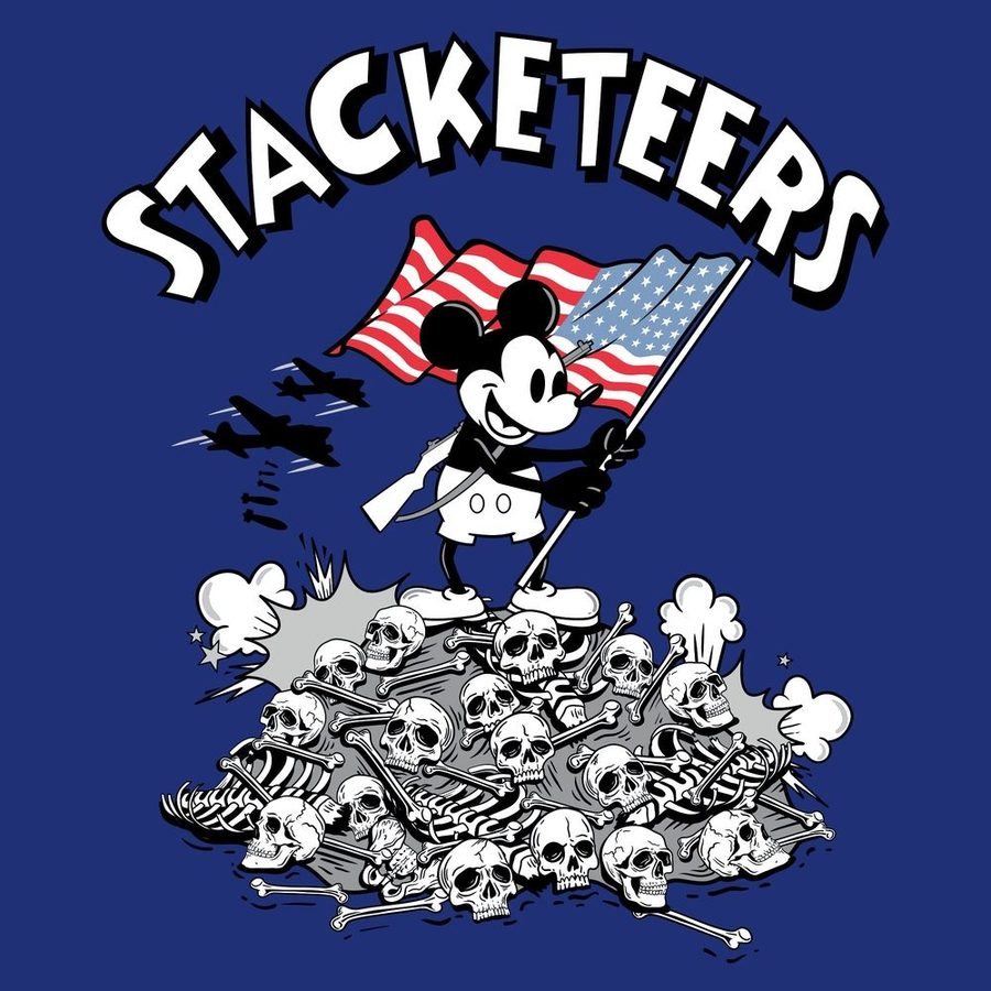Stacketeers Tank - Royal - Image 6