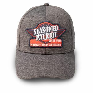 Seasoned Patriot Stretch Fit Hat - Gray