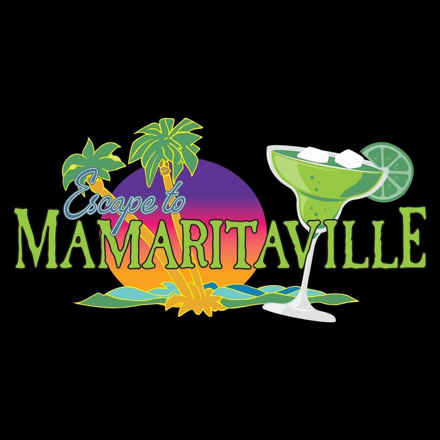 Women's Mamaritaville Boyfriend Fit T-Shirt - Black - Image 8
