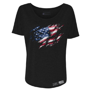 Women's Still Standing Slouchy Fit T-Shirt - Black