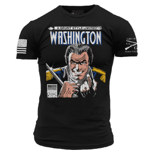 Washington Edition T-Shirt - Black