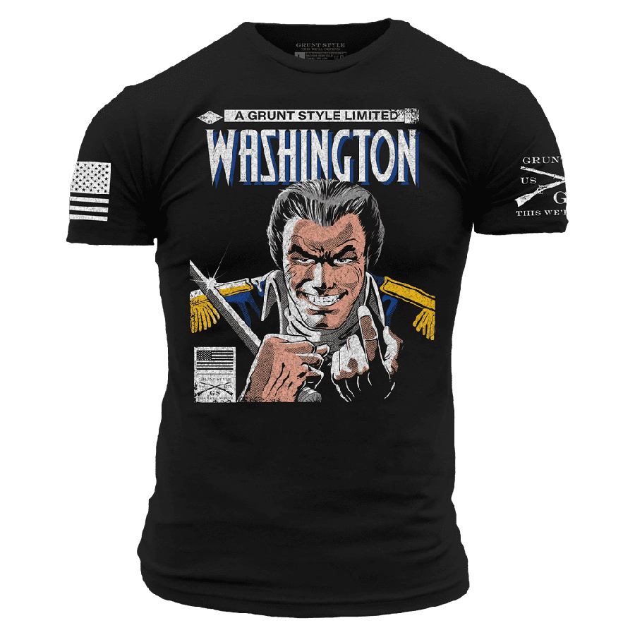 Washington Edition T-Shirt - Black