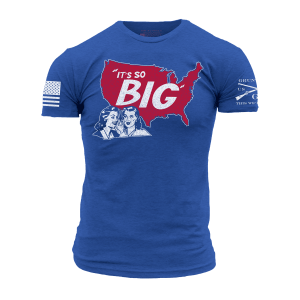 It So Big T-Shirt - Royal