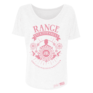 Women's Range Enlightenment Slouchy Fit T-Shirt - White