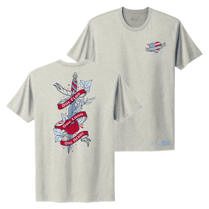 Women's One Flag Boyfriend Fit T-Shirt - Sand