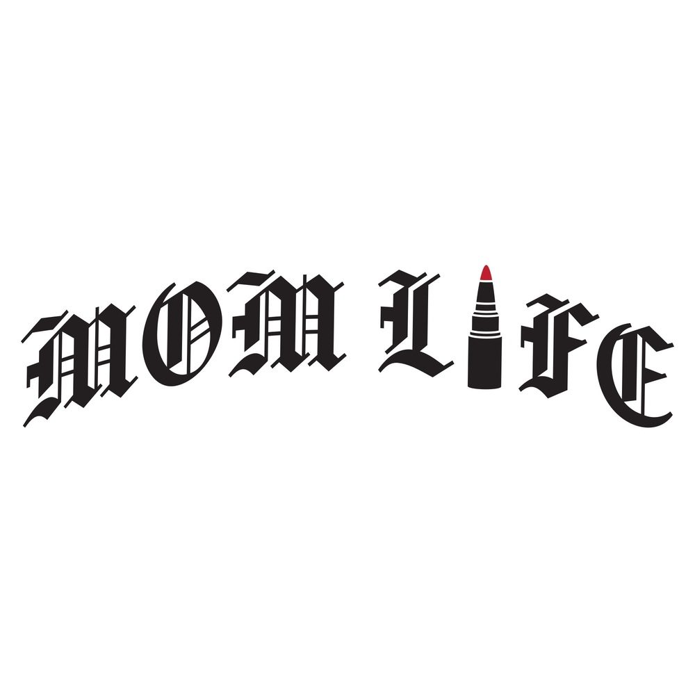Women's Mom Life V-Neck T-Shirt - White - Image 6