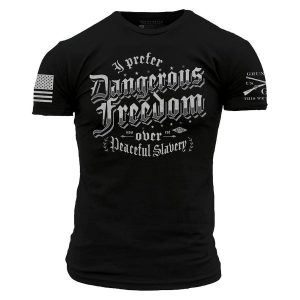 Dangerous Freedom T-Shirt - Black