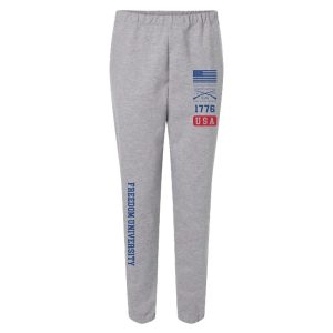 Freedom University Sweat Pants - Sport Gray