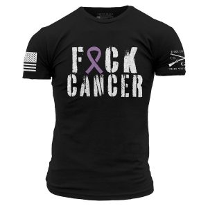 F*ck All Cancer T-Shirt - Black