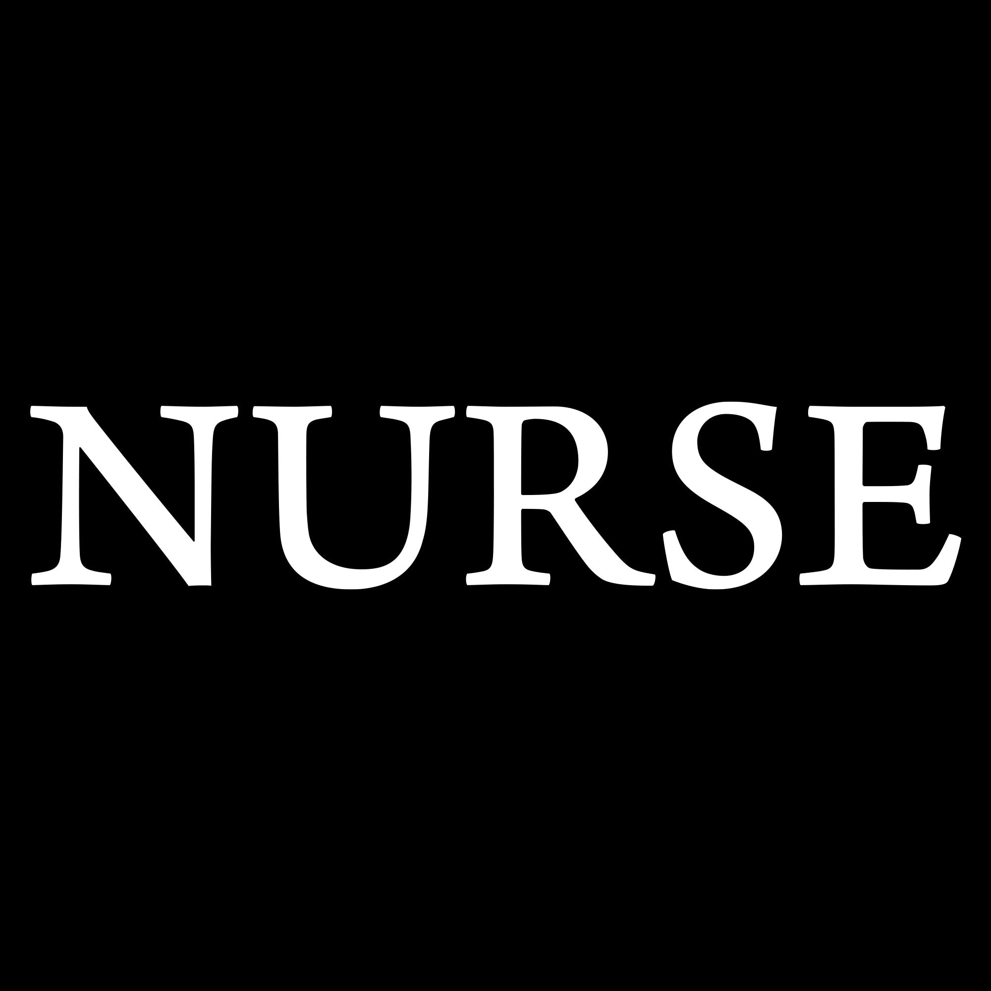 Nurse Defined Full-Zip Hoodie - Black - Image 2