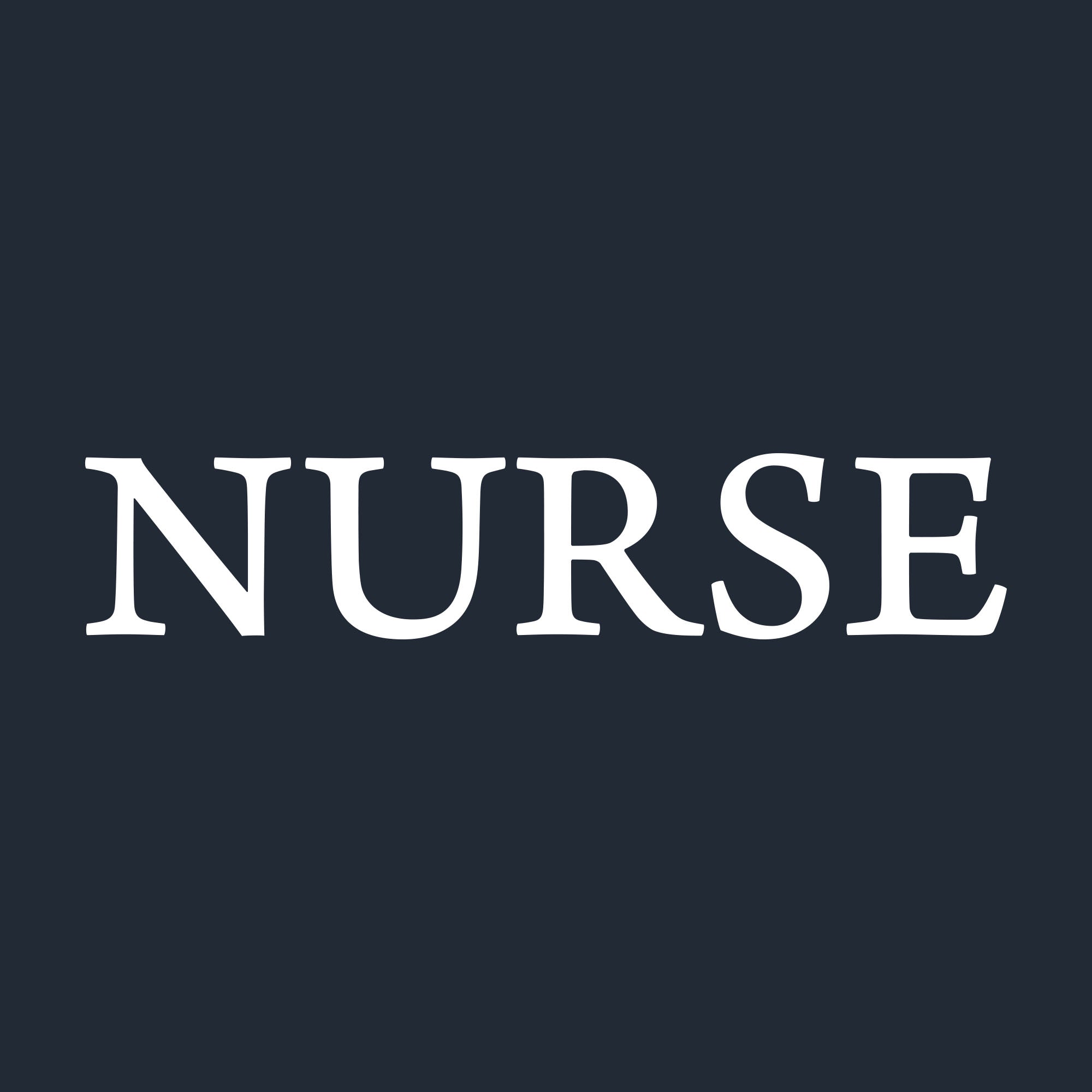 Nurse Defined Hoodie - Navy - Image 2