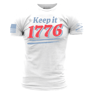 Keep It 1776 T-Shirt - White