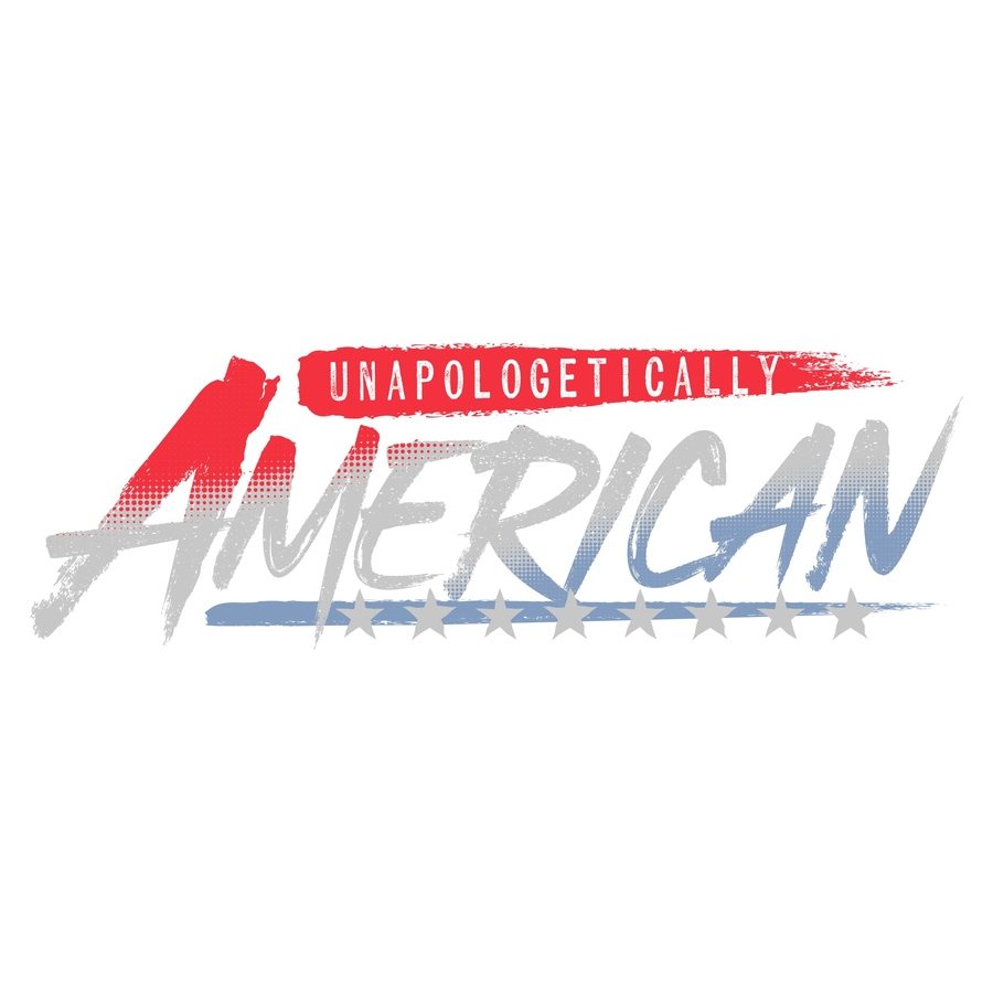 Women's Unapologetically American Slouchy T-Shirt - White - Image 3