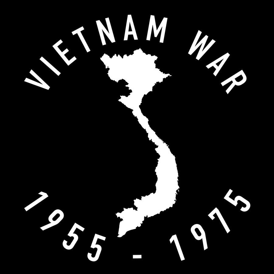 Vietnam War 6 Decal