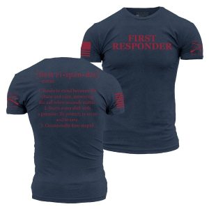 First Responder Defined - Midnight Navy