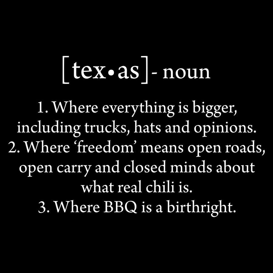 Texas Defined Open Carry T-Shirt - Black - Image 3