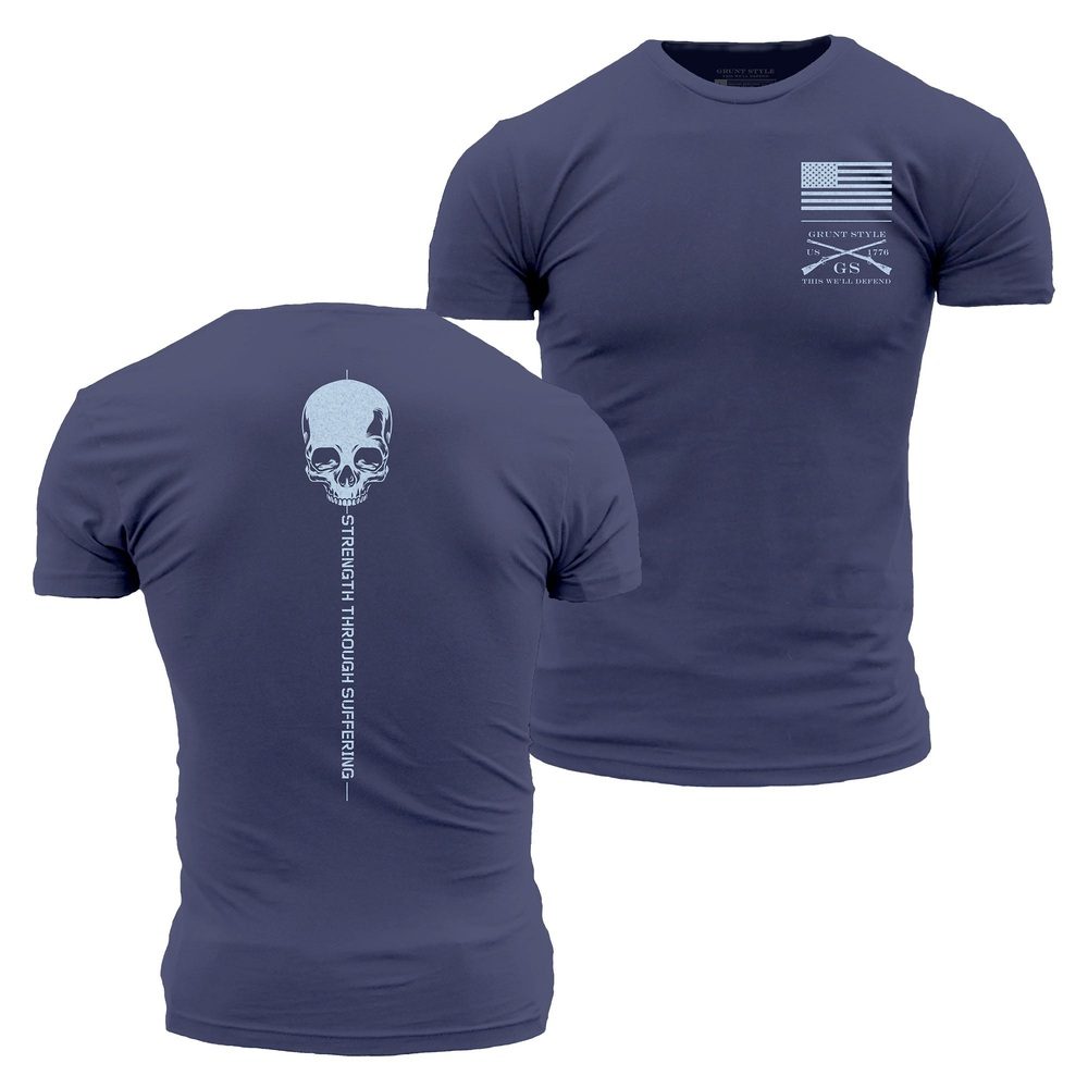 Strength Through Suffering T-Shirt - Future Dusk